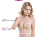 silicone bra waterproof surface silicone adhesive invisible stick on bra